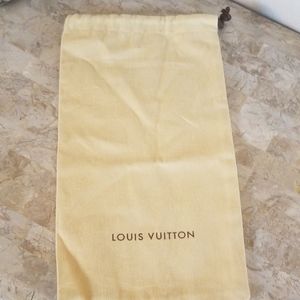 Authentic Louis Vuitton dustbag